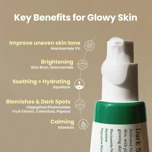 dark spot correcting glow serum