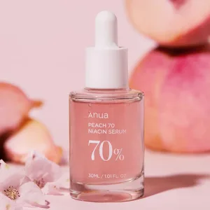 anua peach 70 niacin serum 30ml