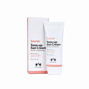christian dean secret tone up sun cream